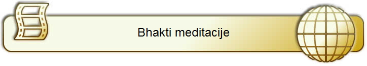 Bhakti meditacije
